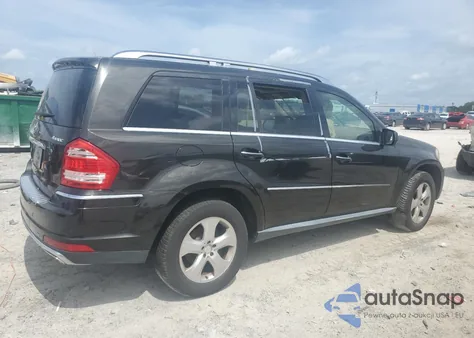 2010 Mercedes-Benz Gl 450 4Matic z USA, uszkodzony, nr VIN 4JGBF7BE8AA583871